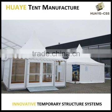 Glass Wedding Tents With Pagoda and Glass Walls and Wedding Decoration for Sale photo-4