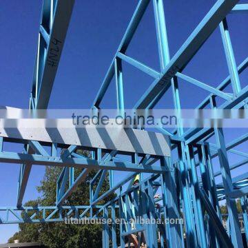 High Quality Cold Formed Steel Framing Kitset Club House photo-3