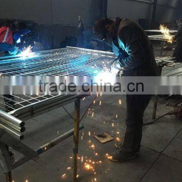 Hot Dipped Galvanized Temporary Fence for Sale Cheap Australia Temporary Fencing China photo-4