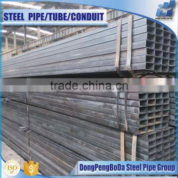 black annealed tube 15*20 ms pipe price per kg