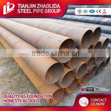 Top 10 China Steel Factory Spiral Duct Machine Helical Welded Pipe With Top Quality photo-2