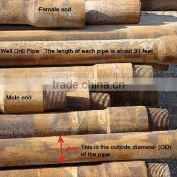 API drill pipe