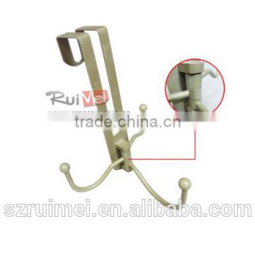 Customized practical adjustable metal clothes hanger hook