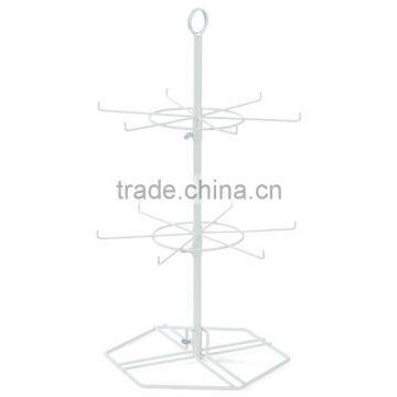 2 -Tier Hanging Merchandise Countertop Spinner Rack photo-2