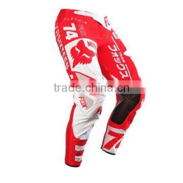 High quality dirt bike custom sublimated motocross pants