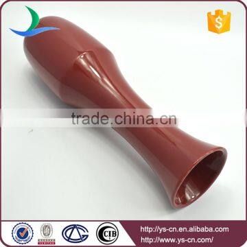 Modern Decor Lagena Tall Pure Color Vases Made of Clay photo-6