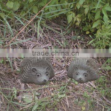 Hot Granite stone sculpture hedgehog