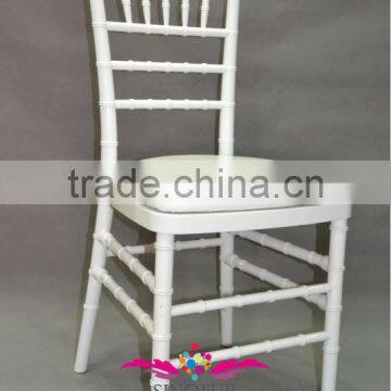 resin polycarbonate chiavari chair