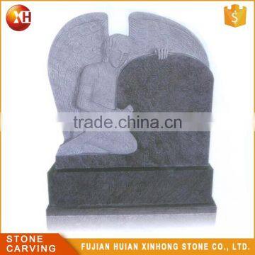 High Quality Polished Granite Heart Grave