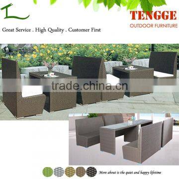 YH-8205 rattan furniture bar table chair