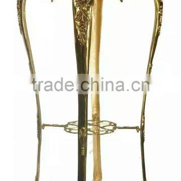 Luxury Royal Crown Brass Clocks, Brass Wall Clocks, Brass Floor Clocks 24K Gold Plated, Brass Mounted Art photo-6