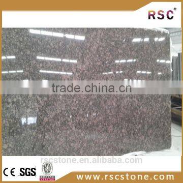 Cherry carmen red granite stone red granite countertop for sale