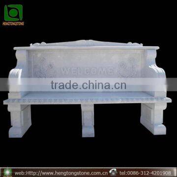 White Marble Davenport
