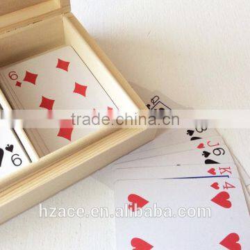 Wooden Box for Playing Cards photo-4