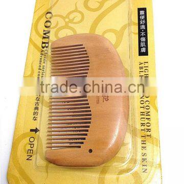 100% Nature Wooden Combs 8.9*4.8