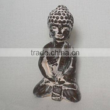 stone acolyte buddha statues
