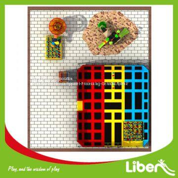 Free Design Project Indoor Trampoline Basketball Court for Children photo-2