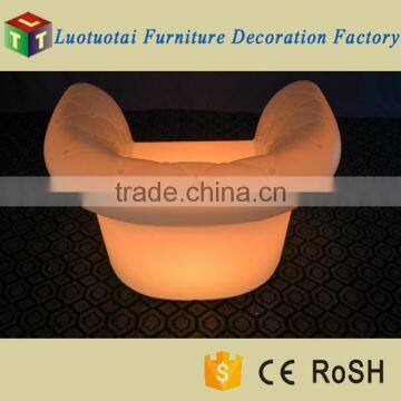 Plastic Battery Operated Color Changing LED Light Single Sofa for Home photo-5