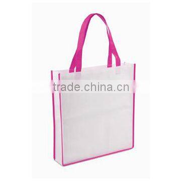 Professional non woven promotion bag, promotional customized printed non woven carry bag