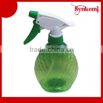 500ml Plastic garden bottle with trigger sprayer