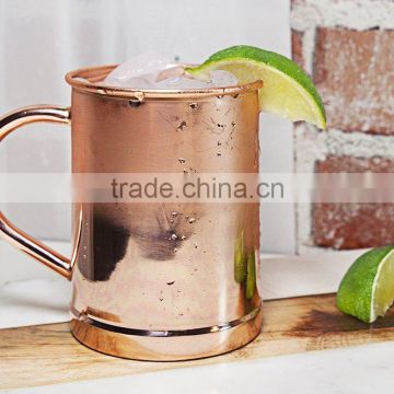 100 % solid moscow mule pure copper mugs Manufacturer