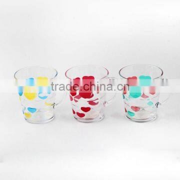 Heat resistant food grade plastic cup