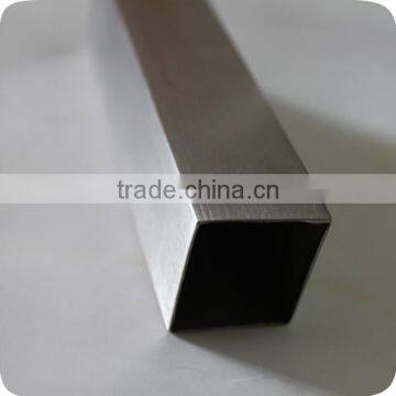 Hairline 201 304 316 Stainless Steel Square Hollow Section photo-5