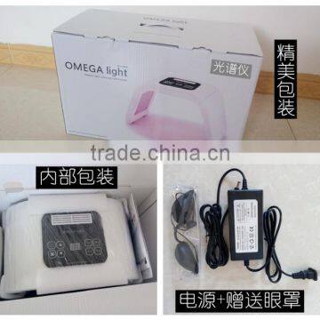 2017 Hot Sale Omega LED Light Face Mask Light Acne Skin Care PDT LED Light With 4 Colors photo-3