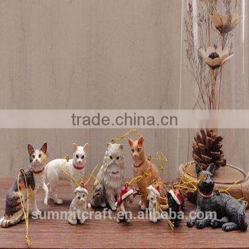 Funny mini cat wholesale christmas ornament suppliers