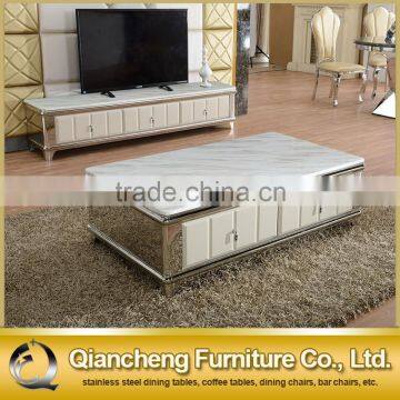 MARBLE TOP Coffee Table With Drawer for Wholesale photo-5