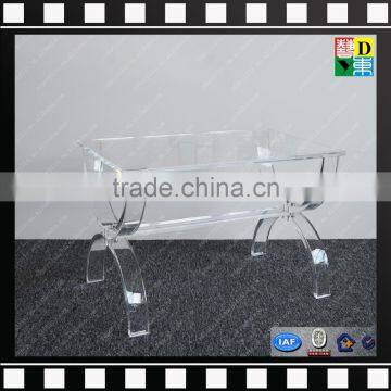 Hot Sale Custom Transperant Skinny Acrylic Coffee Table From Shenzhen Yidong photo-4