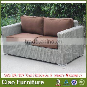 High-end Outdoor Garden Set Rattan Sectional Sofa Furniture photo-5