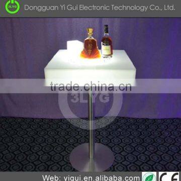 Waterproof Wedding RGB Led Square Table for Wedding photo-2