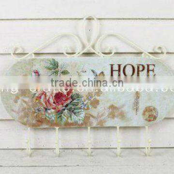 Metal Hanging Small Decorative Hook for Home Decoration