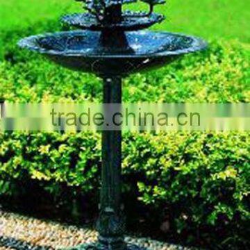 Cast Iron Decorative Garden Applicated Fountain Garden Water Fountain photo-2