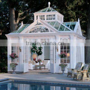 Trade Assurance Galvanized Steel Frame Garden Greenhouse photo-5