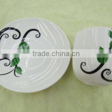 PORCELAIN TEA CUP AND SAUCER photo-4