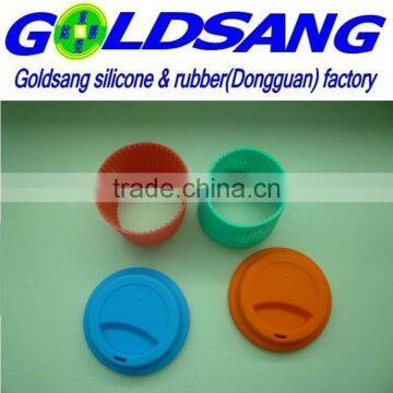 Colorful Silicone Cup Cover &non-slip Hot Resistant photo-4