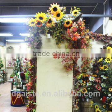 mini / huge artificial christmas pine tree / ring / flower for home / hotel / office (new christmas combination of Este-002 )
