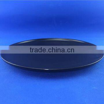 Cheap Black Dinner Plates for Restaurant photo-3