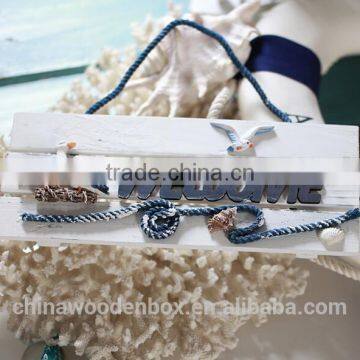 Best Quality Garden &Coffe Shop Decor Hanging Sign Home Furnishing Doorplate photo-2