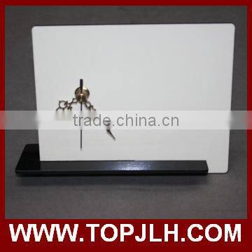 DIY Blank Coated Customed Printed Wooden Wall Clock photo-3