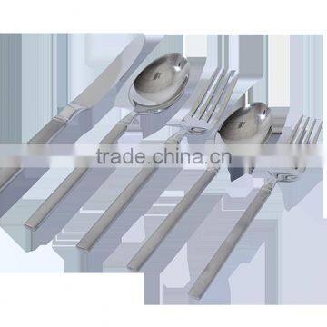 Stainless Steel Table Knife Sets With Beautiful Handle and Golden Color photo-5
