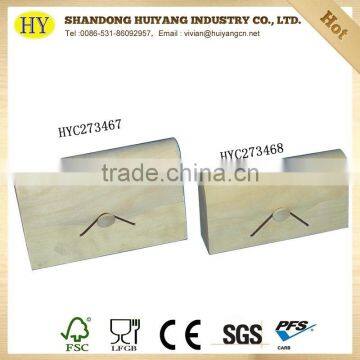 Hot-selling wooden Birch veneer packing box wood bark box