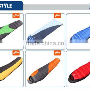 Professional Mummy Sleeping Bag -15C/5C Camping Hiking With Carrying Case photo-4