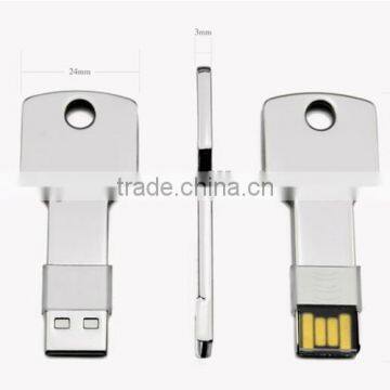 Free Sample OEM Custom Logo U Disk, Key USB Flash Stick, 8gb USB Flash Drive photo-5