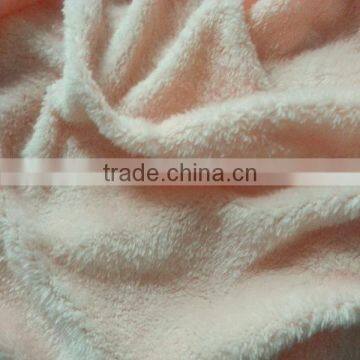 100% Polyester Polar Fleece Knit Fabric for Winter Blanket photo-2