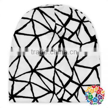 Infant Baby Lovely Print Beanie Stretchy Material Newborn Baby Hat photo-4