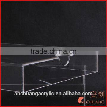 Acrylic Shoe Box Nike Sneakers Display Storage Box With Customized Logo photo-5