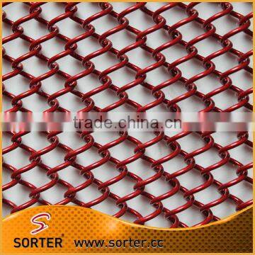 stainless steel aviary wire mesh for zoo mesh/farm fence